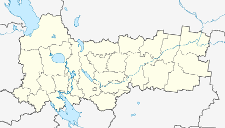 Административно-территориальное деление Вологодской области (Вологодская область)