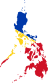Flag map of the Philippines.svg