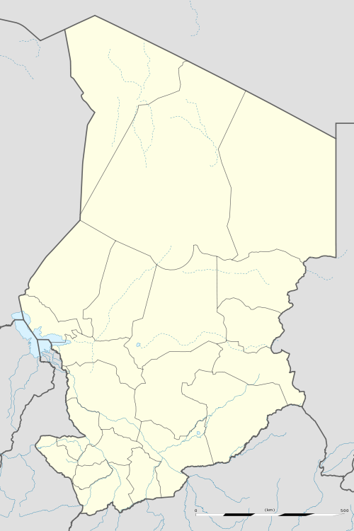 Список объектов Всемирного наследия ЮНЕСКО в Чаде (Чад)