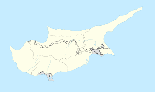 Список объектов Всемирного наследия ЮНЕСКО на Кипре (Кипр (остров))