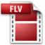 FLV file Icon from Adobe Systems