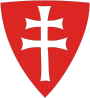 Coat of arms of Béla III of Hungary (used 1172–1196) - 02.svg