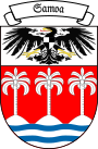 Coat of arms of German Samoa.svg