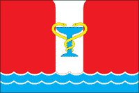 Flag of Volginsky (Vladimirskaya oblast).gif